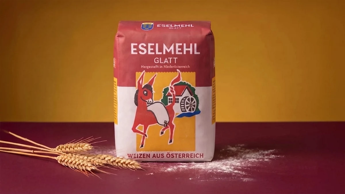 Esel Mehl