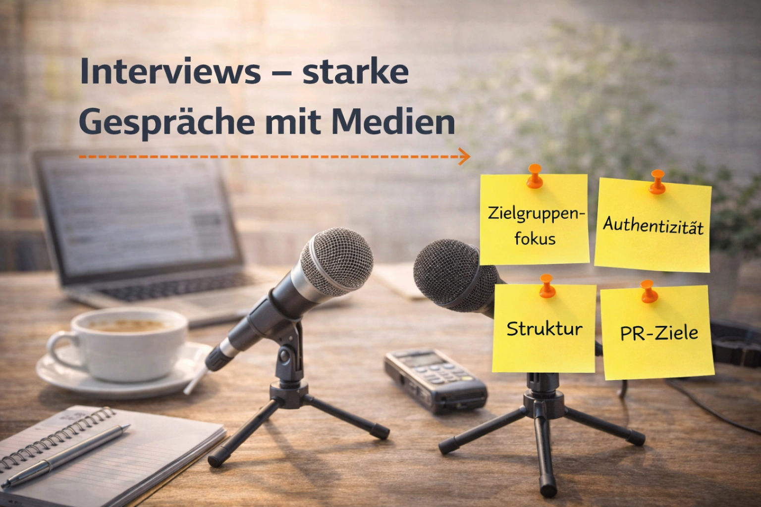 Symbolbild: Presse & Überschriften