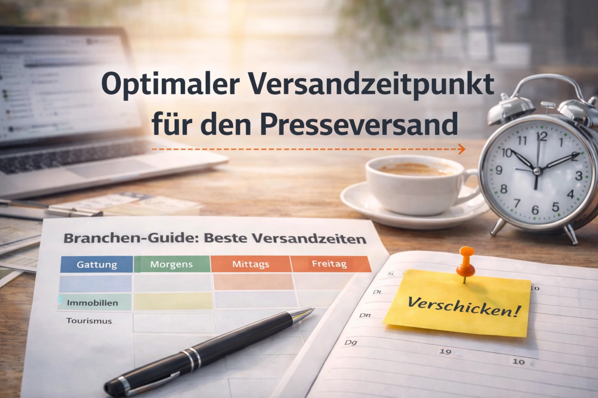 Symbolbild: Presse & Überschriften