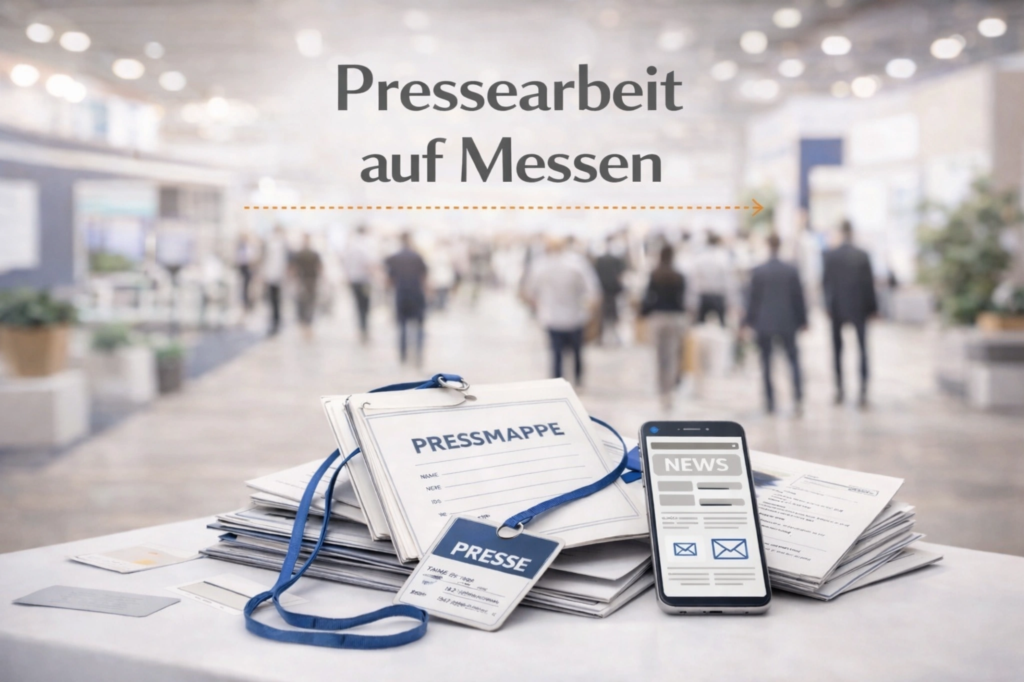 Symbolbild: Presse & Überschriften