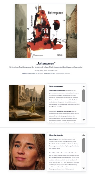 Beispiel einer redaktionellen Buch-Präsentation