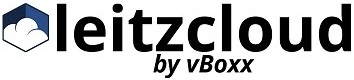 Logo leitzcloud by vBoxx
